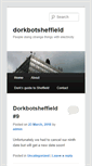 Mobile Screenshot of dorkbotsheffield.lurk.org